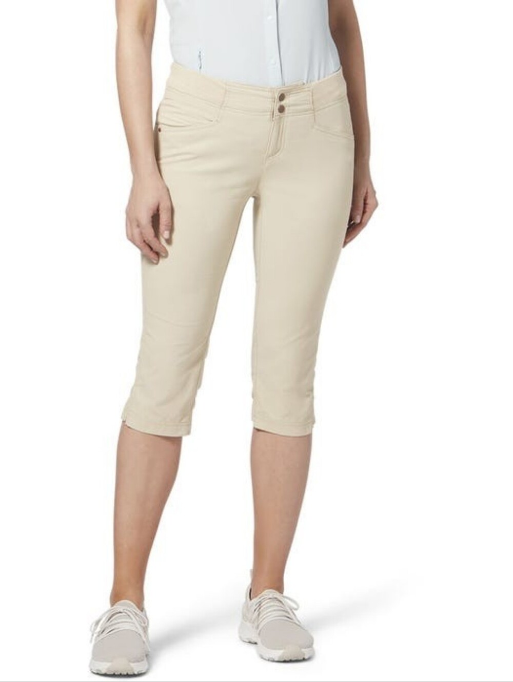 ROYAL ROBBINS Jammer II Khaki Capri Pants - Women's Size 6